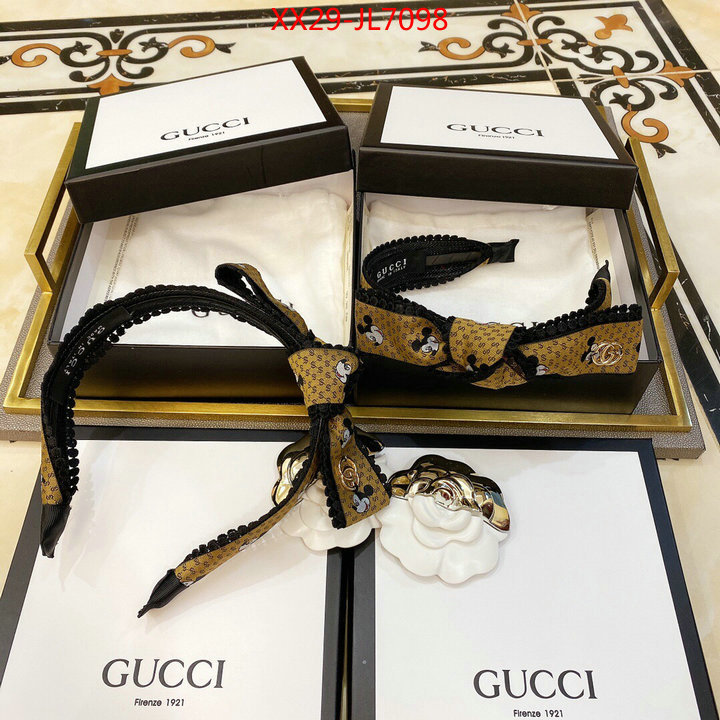 Hair band-Gucci,the top ultimate knockoff , ID: JL7098,$: 29USD