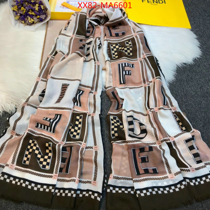 Scarf-Fendi,fake high quality , ID: MA6601,$: 82USD