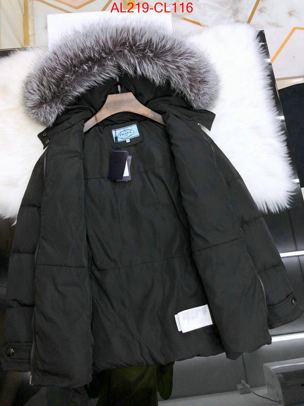 Down jacket Women-Prada,find replica , ID: CL116,$:219USD