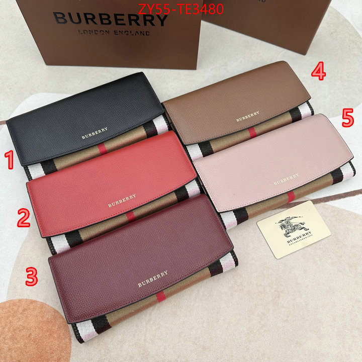 Burberry Bags(4A)-Wallet,buy aaaaa cheap ,ID: TE3480,$: 55USD
