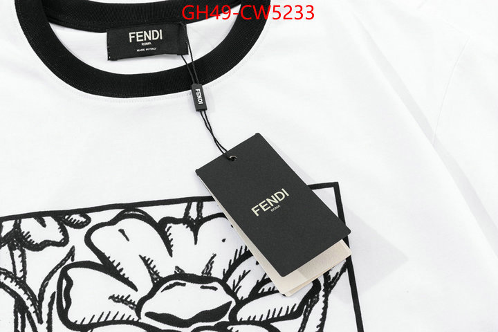 Clothing-Fendi,7 star , ID: CW5233,$: 49USD