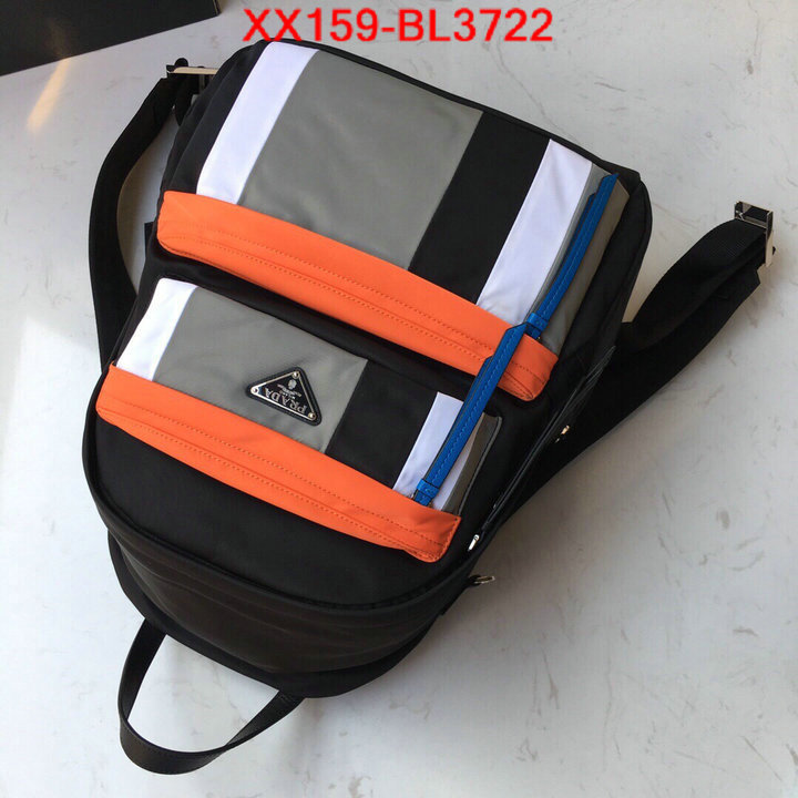 Prada Bags(TOP)-Backpack-,ID: BL3722,$: 159USD