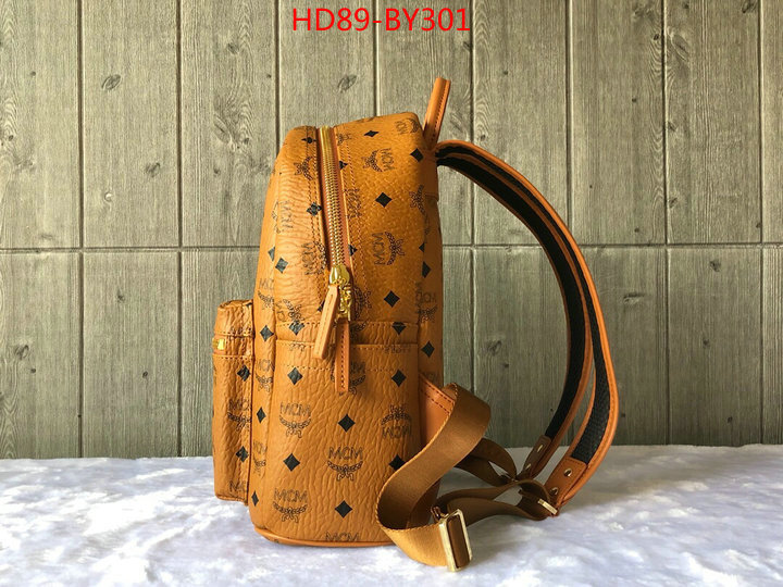 MCM Bags(TOP)-Backpack-,ID: BY301,$:89USD