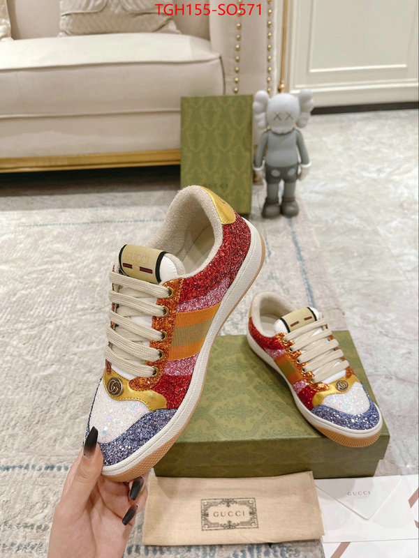 Men Shoes-Gucci,buy replica , ID: SO571,$: 155USD