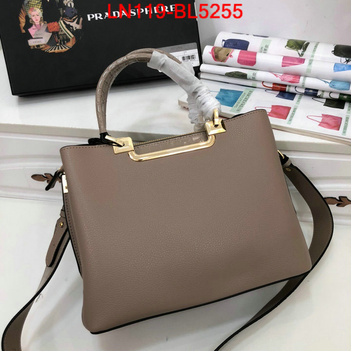 Prada Bags(4A)-Handbag-,replcia cheap ,ID: BL5255,$: 119USD