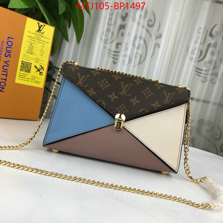 LV Bags(4A)-Pochette MTis Bag-Twist-,ID: BP1497,$: 105USD