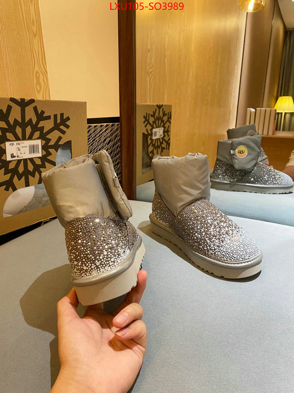 Women Shoes-UGG,designer high replica , ID: SO3989,$: 105USD