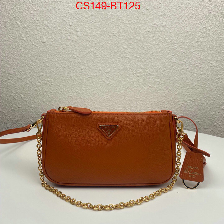 Prada Bags(TOP)-Diagonal-,ID: BT125,$: 149USD