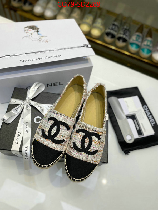 Women Shoes-Chanel,aaaaa , ID: SD2289,$: 79USD