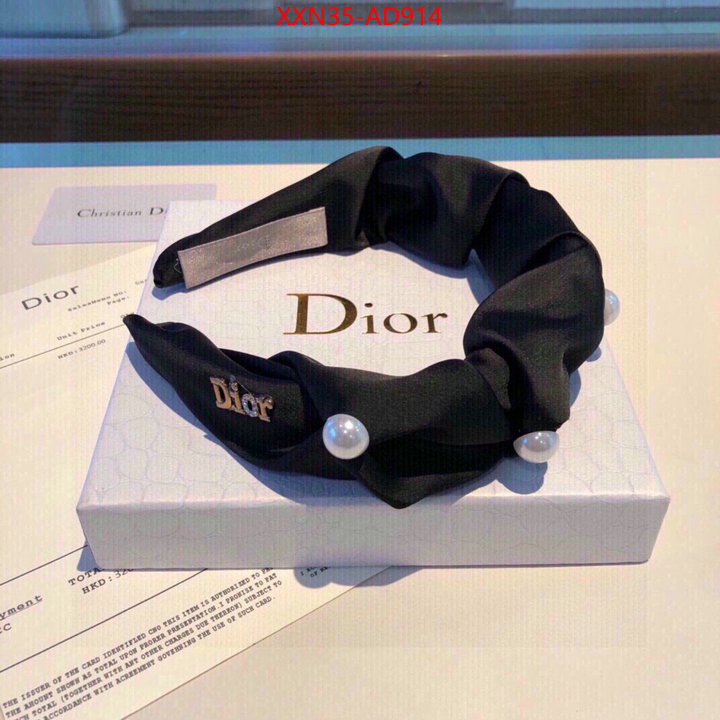 Hair band-Dior,aaaaa+ replica , ID: AD914,$: 35USD