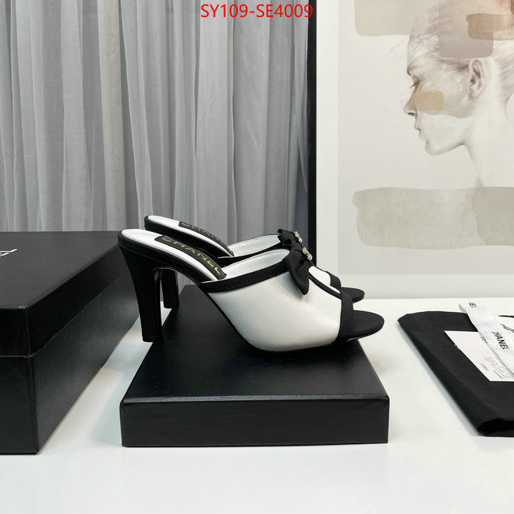 Women Shoes-Chanel,perfect replica , ID: SE4009,$: 109USD