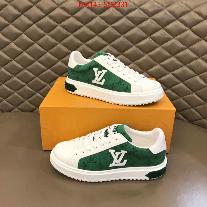 Men Shoes-LV,where should i buy to receive , ID: SO2331,$: 145USD