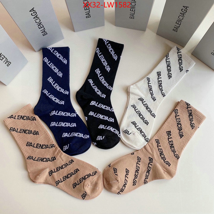 Sock-Balenciaga,top quality website , ID: LW1582,$: 32USD