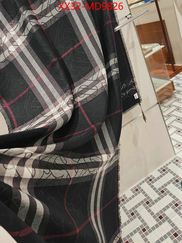 Scarf-Burberry,cheap online best designer , ID: MD9826,$: 32USD