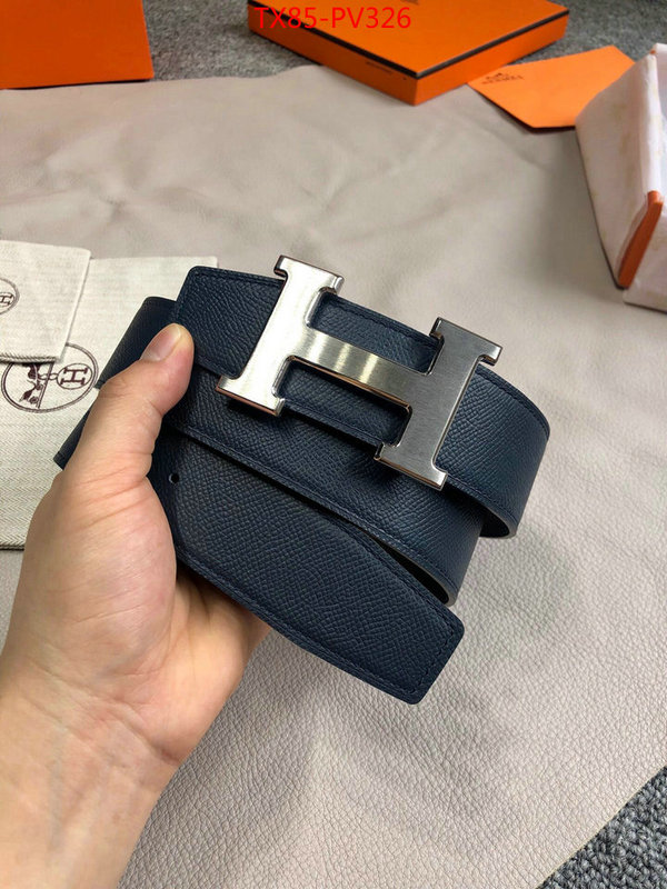 Belts-Hermes,replica shop , ID: PV326,$:85USD