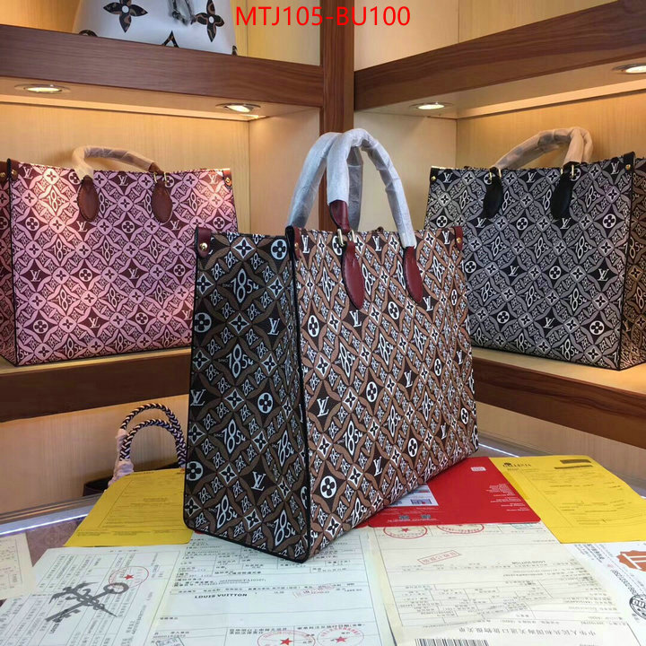 LV Bags(4A)-Handbag Collection-,ID: BU100,$: 105USD