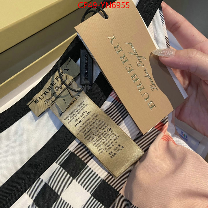 Swimsuit-Burberry,shop the best high authentic quality replica , ID: YN6955,$: 49USD