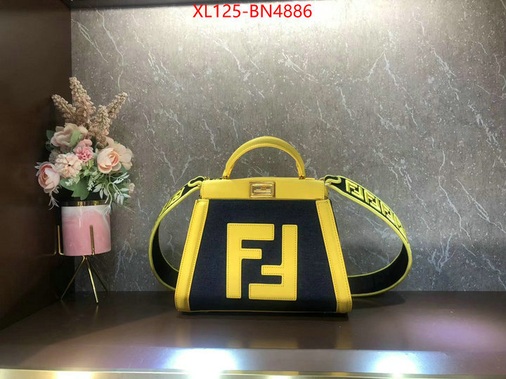 Fendi Bags(4A)-Peekaboo,where to find best ,ID: BN4886,$: 125USD