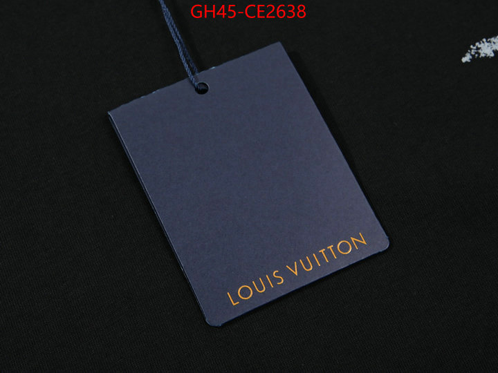 Clothing-LV,mirror copy luxury , ID: CE2638,$: 45USD