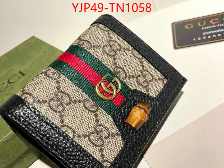 Gucci Bags(4A)-Wallet-,ID: TN1058,$: 49USD