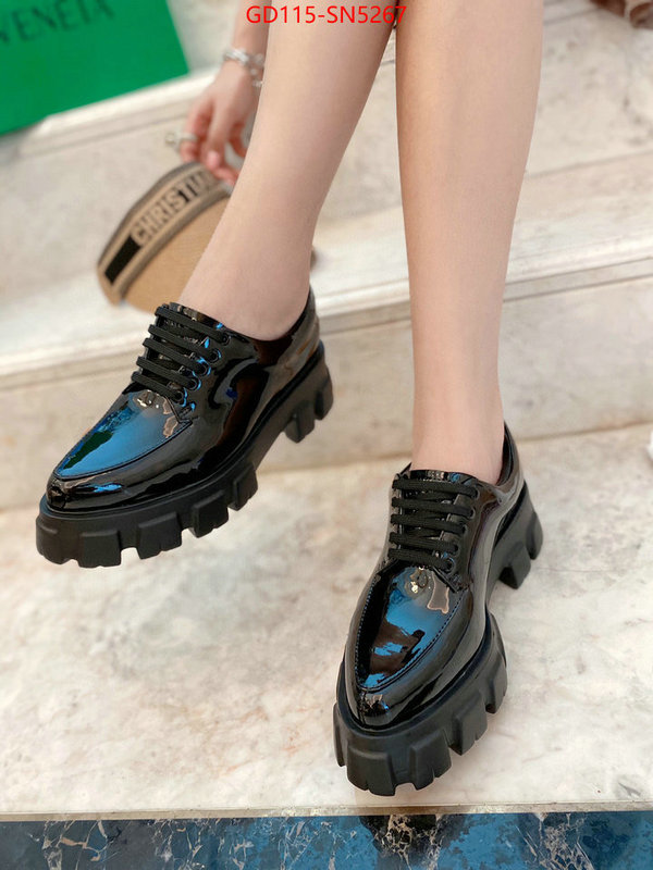 Women Shoes-Prada,we curate the best , ID: SN5267,$: 115USD