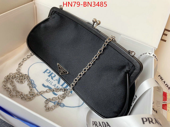 Prada Bags(4A)-Diagonal-,the best quality replica ,ID: BN3485,$: 79USD