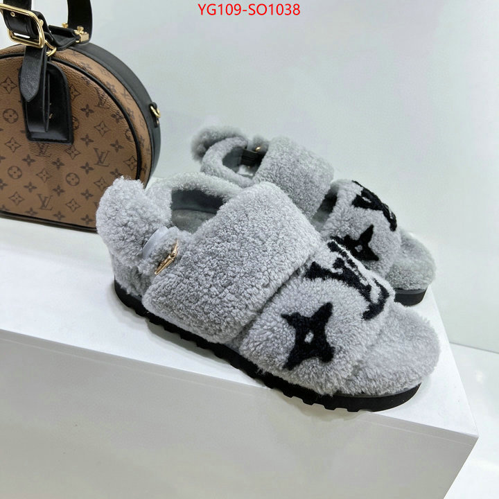 Women Shoes-LV,high quality designer replica , ID: SO1038,$: 109USD