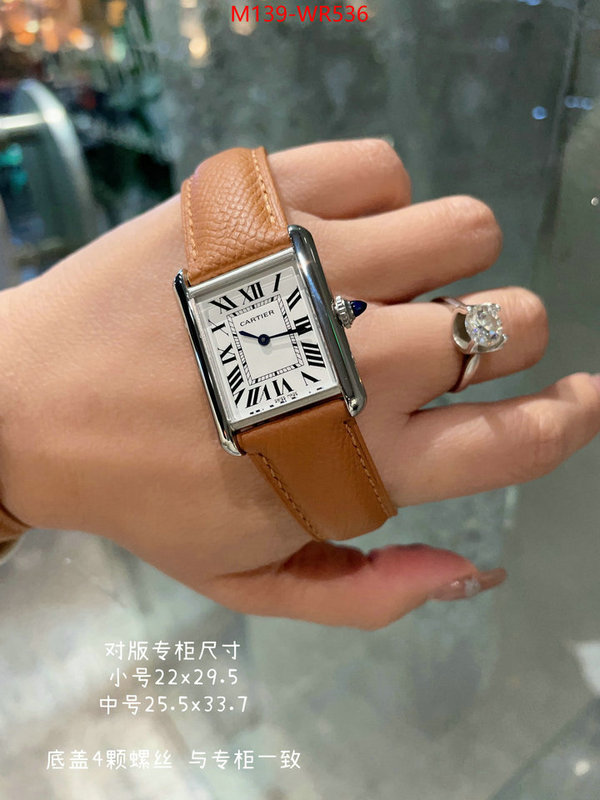 Watch(4A)-Cartier,replica us , ID: WR536,$: 139USD