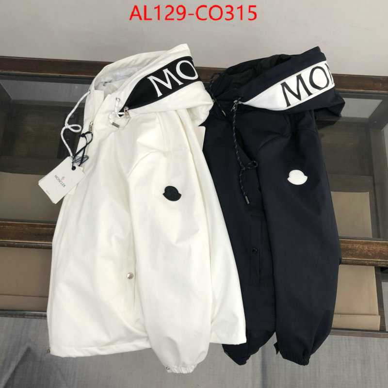 Down jacket Men-Moncler,new 2023 , ID: CO315,$: 129USD