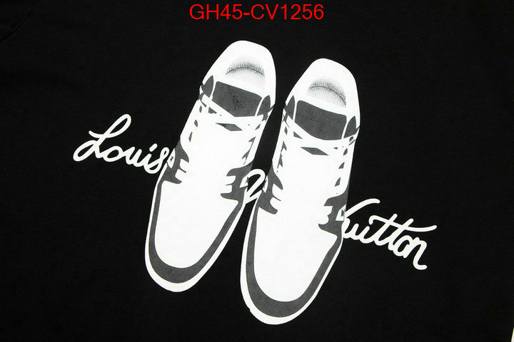 Clothing-LV,the best quality replica , ID: CV1256,$: 45USD