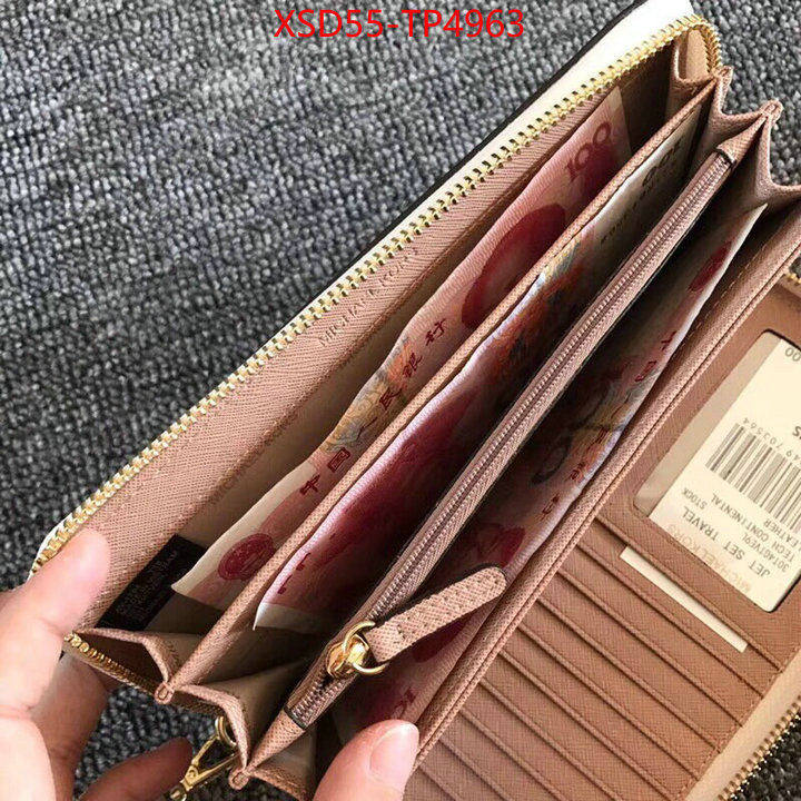 Michael Kors Bags(TOP)-Wallet,replica wholesale ,ID: TP4963,$: 55USD