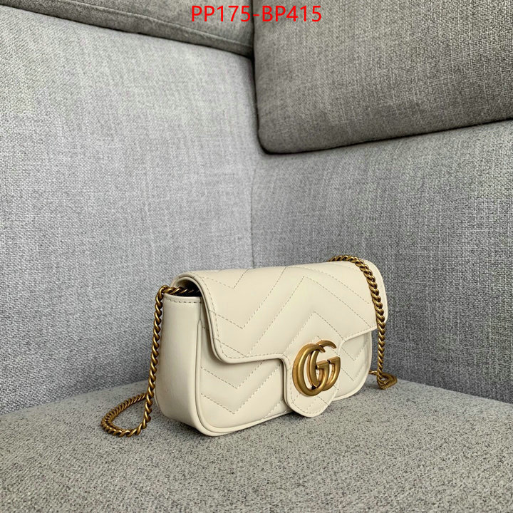 Gucci Bags(TOP)-Marmont,ID: BP415,$:175USD