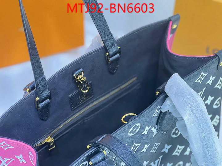 LV Bags(4A)-Handbag Collection-,ID: BN6603,$: 92USD