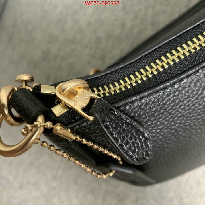 Coach Bags(4A)-Handbag-,knockoff highest quality ,ID: BP7327,$: 72USD