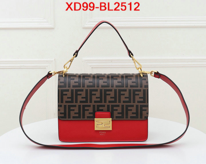 Fendi Bags(4A)-Diagonal-,buy luxury 2023 ,ID: BL2512,$: 99USD