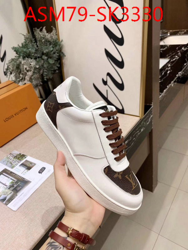 Women Shoes-LV,how to find designer replica , ID: SK3330,$:79USD