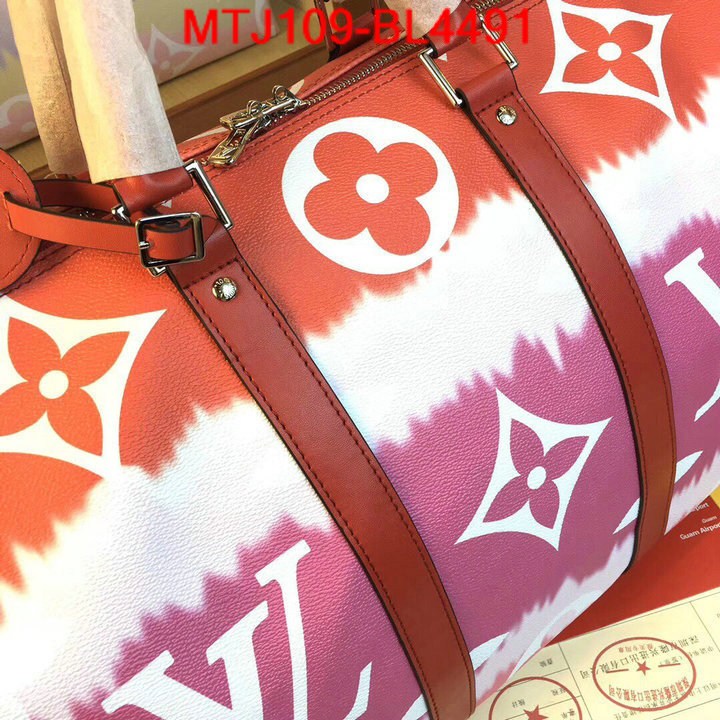 LV Bags(4A)-Keepall BandouliRe 45-50-,is it ok to buy replica ,ID: BL4491,$: 109USD