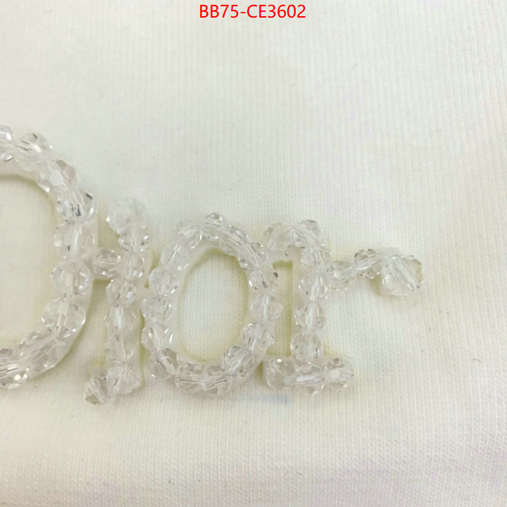 Clothing-Dior,mirror copy luxury , ID: CE3602,$: 75USD