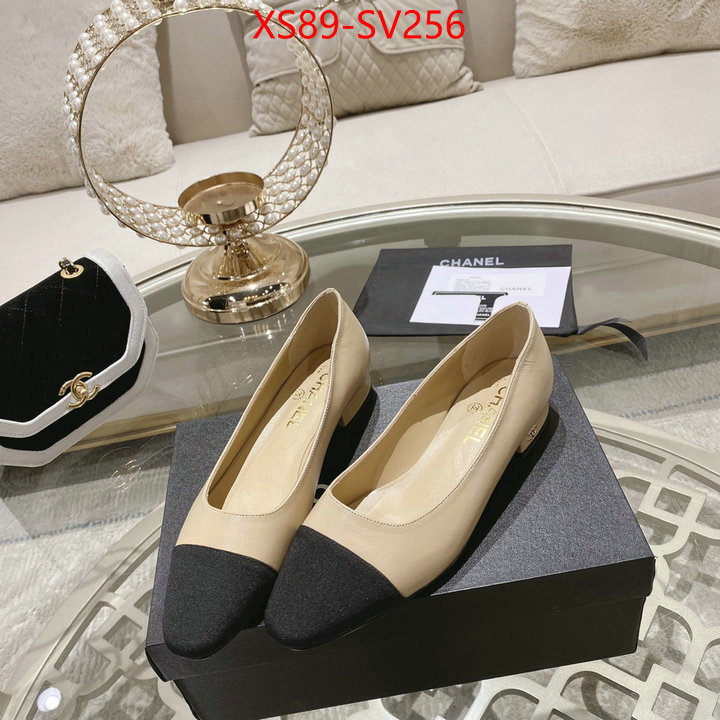 Women Shoes-Chanel,best replica quality , ID: SV256,$: 89USD