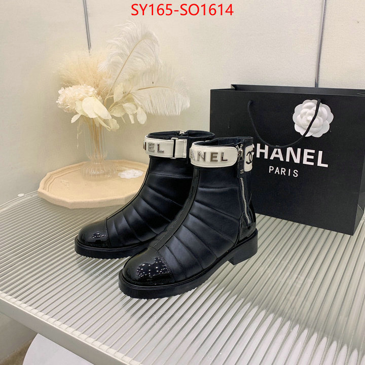 Women Shoes-Chanel,most desired , ID: SO1614,$: 165USD