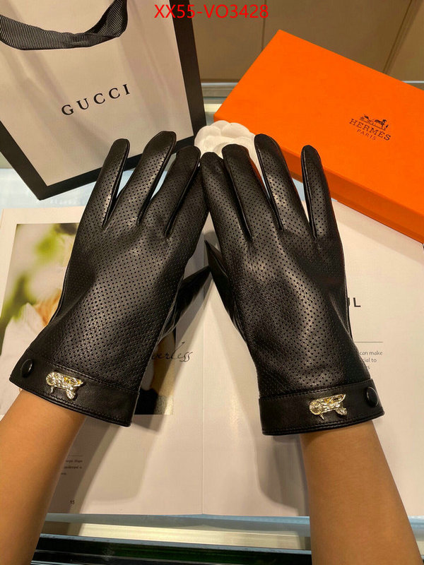 Gloves-Hermes,luxury cheap , ID: VO3428,$: 55USD