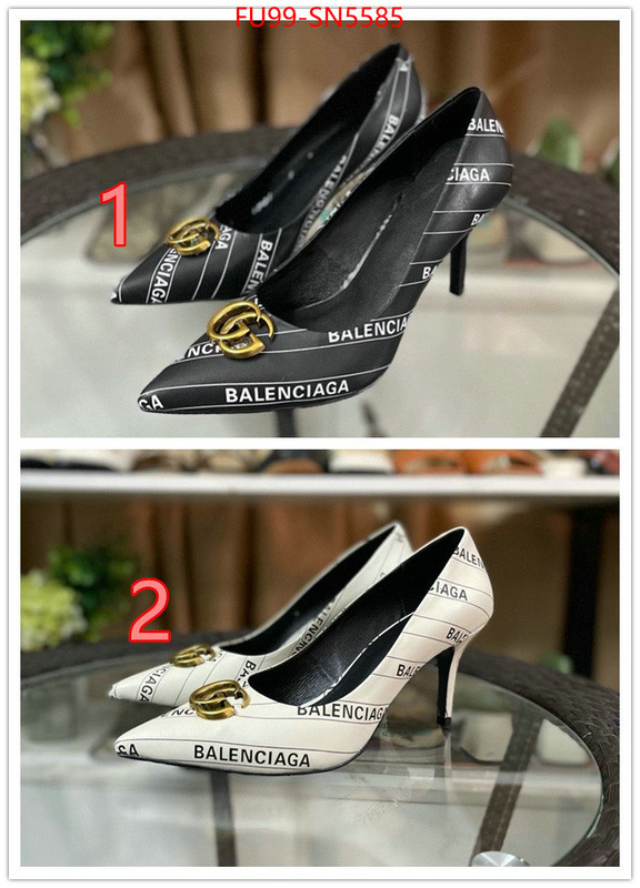 Women Shoes-Balenciaga,replica how can you , ID: SN5585,$: 99USD