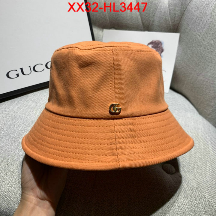 Cap (Hat)-Gucci,sell online luxury designer , ID: HL3447,$: 32USD