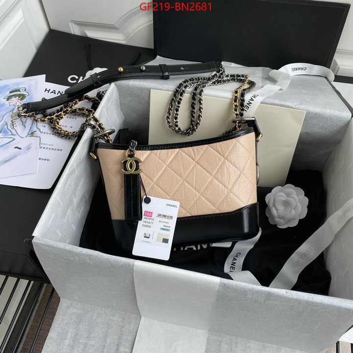 Chanel Bags(TOP)-Gabrielle,ID: BN2681,$: 219USD