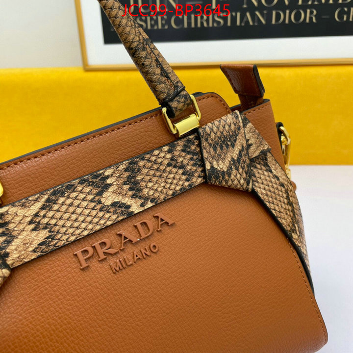 Prada Bags(4A)-Handbag-,only sell high-quality ,ID: BP3645,$: 99USD