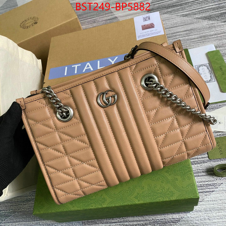 Gucci Bags(TOP)-Marmont,wholesale designer shop ,ID: BP5882,$: 249USD