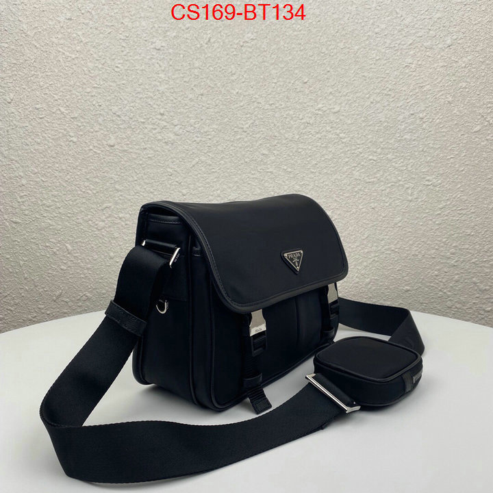 Prada Bags(TOP)-Diagonal-,ID: BT134,$: 169USD