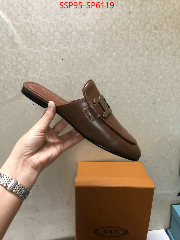 Women Shoes-Tods,cheap high quality replica ,wholesale sale , ID: SP6119,$: 95USD