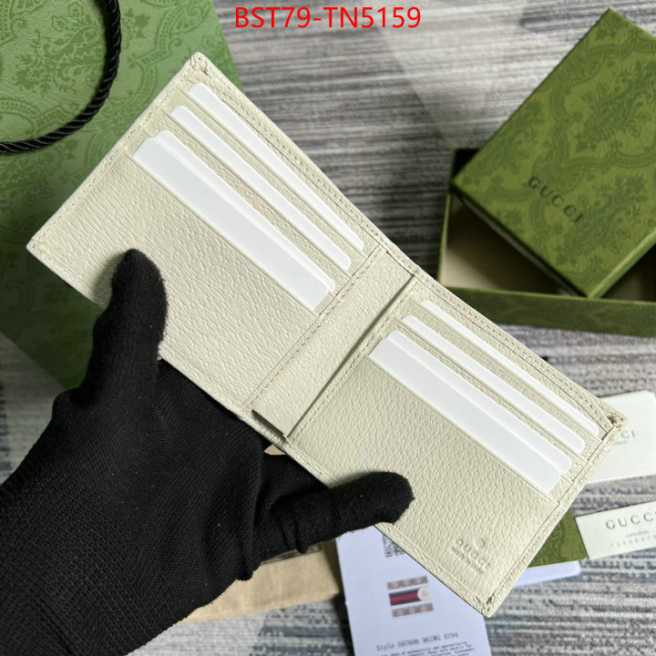 Gucci Bags(TOP)-Wallet-,ID: TN5159,$: 79USD