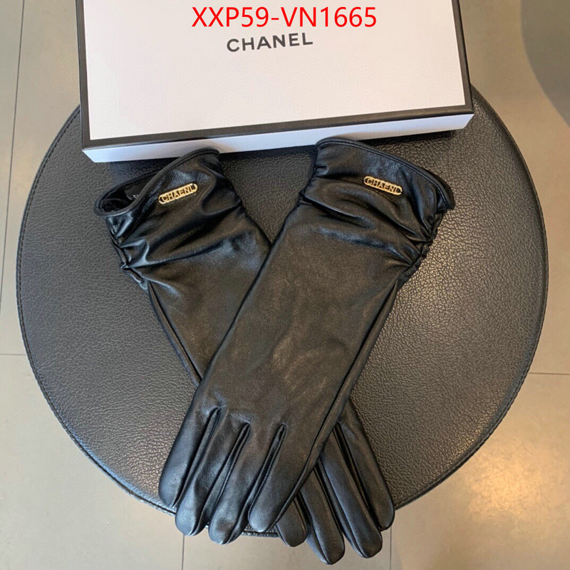 Gloves-Chanel,where to buy , ID: VN1665,$: 59USD